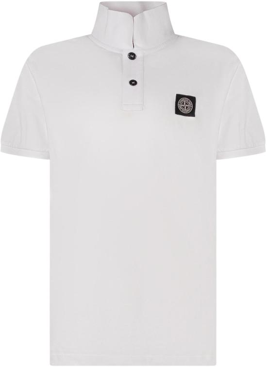 26SS [키즈] 스톤 아일랜드 티셔츠 L1S162200002S0018V1001 WHITE