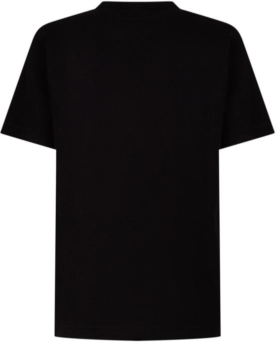26SS [키즈] 스톤 아일랜드 티셔츠 L1S162100006S0050V0029 BLACK - STONE ISLAND
