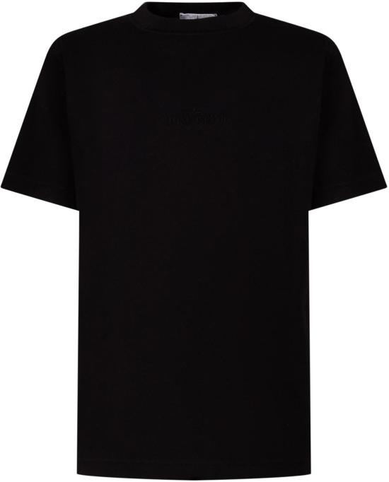 26SS [키즈] 스톤 아일랜드 티셔츠 L1S162100006S0050V0029 BLACK