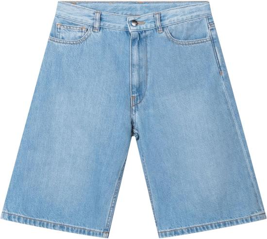 26SS [키즈] 팜앤젤스 데님 숏팬츠 PGYB004S26DEN001050 LICHTBLUE