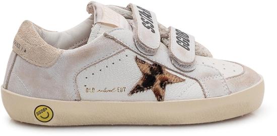 26SS [키즈] 골든구스 스니커즈 GJF01030F00803782823 WHITE