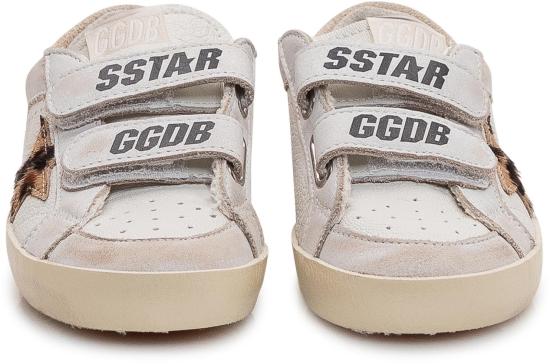 26SS [키즈] 골든구스 스니커즈 GJF01030F00803782823 WHITE - GOLDEN GOOSE