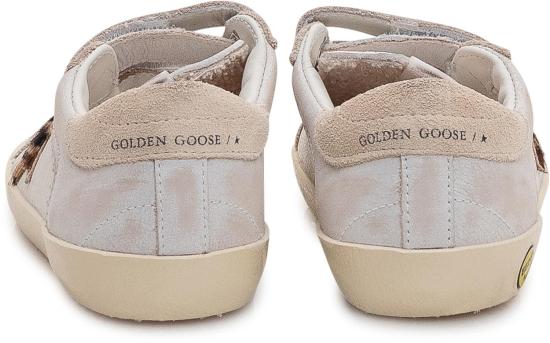 26SS [키즈] 골든구스 스니커즈 GJF01030F00803782823 WHITE - GOLDEN GOOSE