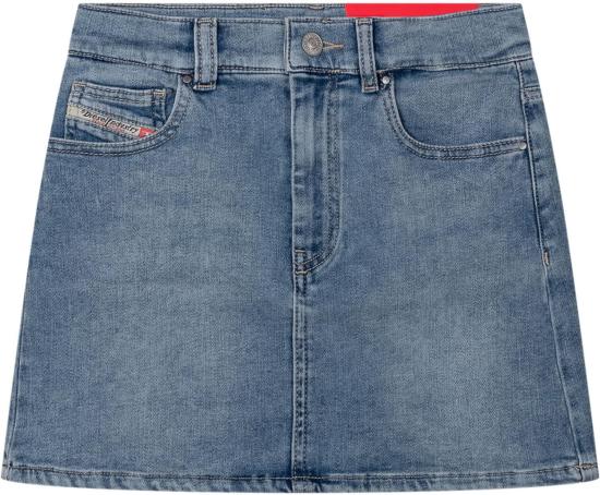 26SS [키즈] 디젤 스커트 J01854KXBSAK01 BLUE