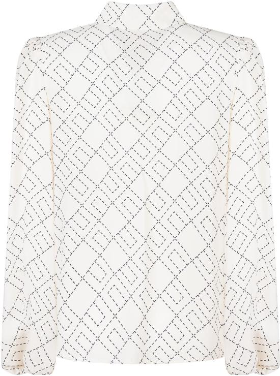 25FW [키즈] 엘리자베타프랜치 셔츠 EFCA2670VI0400077 WHITE - ELISABETTA FRANCHI