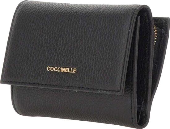 26SS 코치넬리 지갑 MW5116601001 BLACK - COCCINELLE