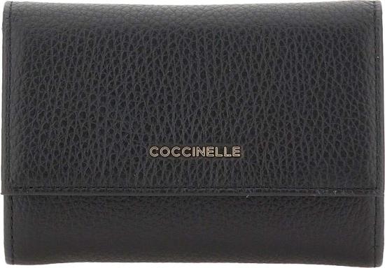 26SS 코치넬리 지갑 MW5116601001 BLACK