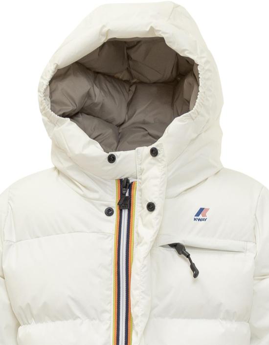 25FW [키즈] 까웨 패딩 K6141CWX42 WHITE - K-WAY