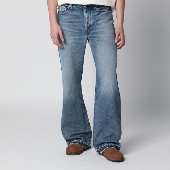 26SS 갤러리 디파트먼트 데님 팬츠 BTM008CO Light blue