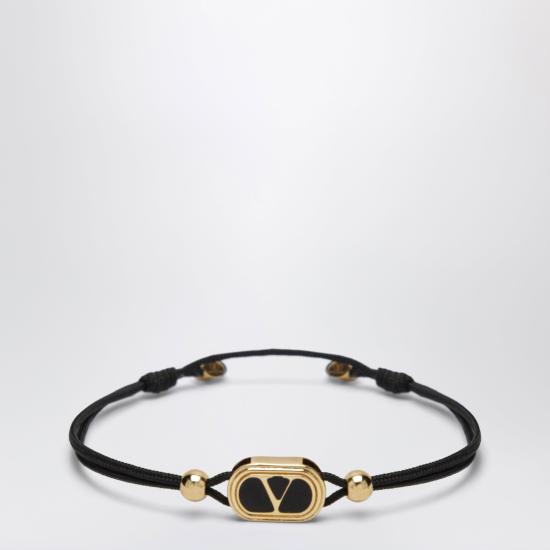 25FW 발렌티노 가라바니 브레이슬릿 7Y2J0AI9GBQ Black