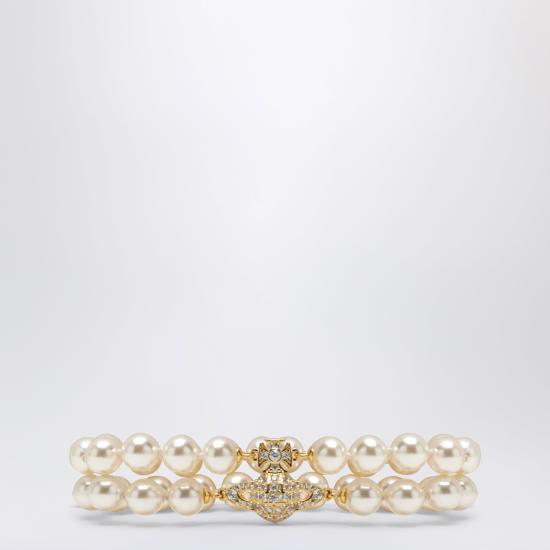 26SS 비비안웨스트우드 헤어 액세서리 6103006M02R143 CN Metal