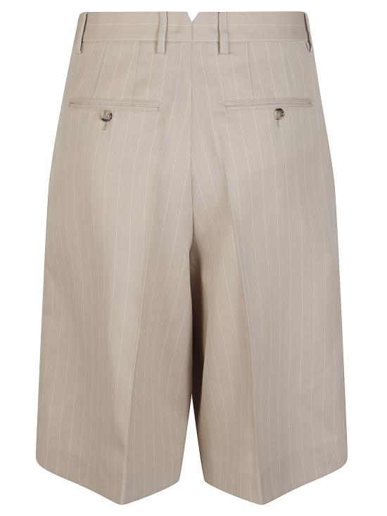 26SS 아미 숏팬츠 HSO827 WV0197A043 Beige - AMI