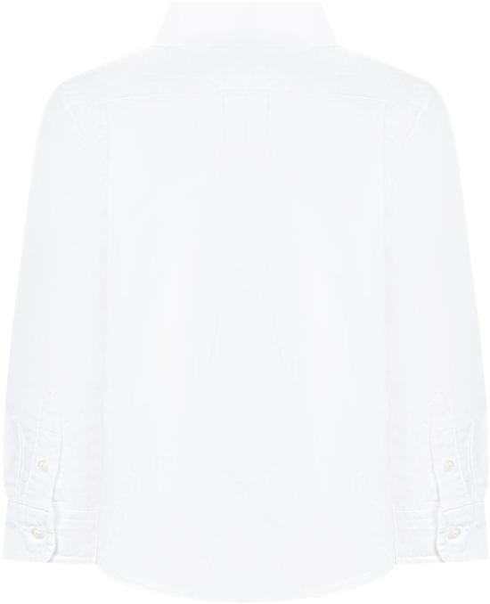 26SS [키즈] 랄프 로렌 셔츠 322677133001 WHITE - RALPH LAUREN