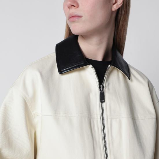 26SS 애니빙 자켓 A 01 12012CO White - ANINE BING