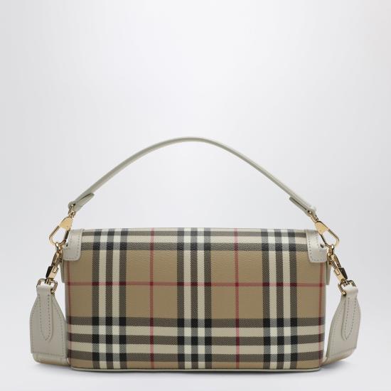 26SS 버버리 탑 핸들 노트 백 8125103155142 Beige - BURBERRY