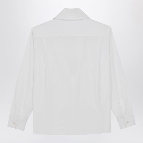 26SS 생로랑 블라우스 865302Y1H48 White - SAINT LAURENT