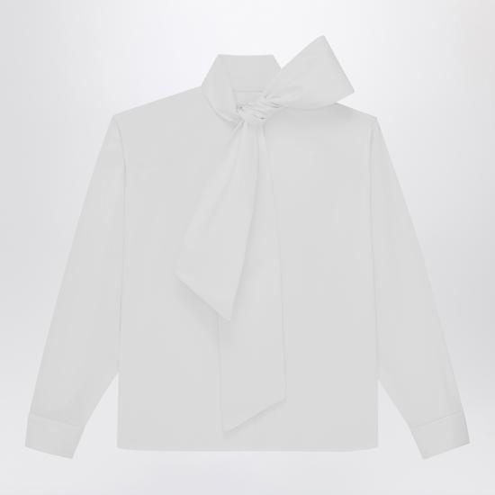 26SS 생로랑 블라우스 865302Y1H48 White