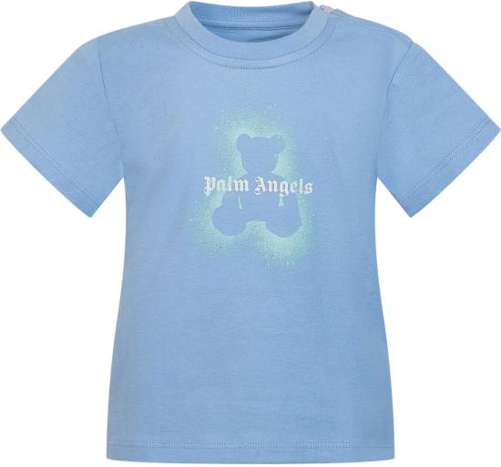 26SS [키즈] 팜앤젤스 티셔츠 PBXB001S26JER001050 LICHTBLUE