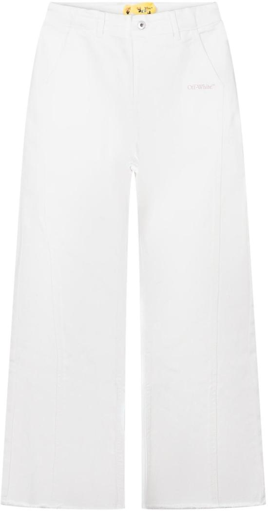 26SS [키즈] 오프화이트 진 44GYB002S26D001100 WHITE