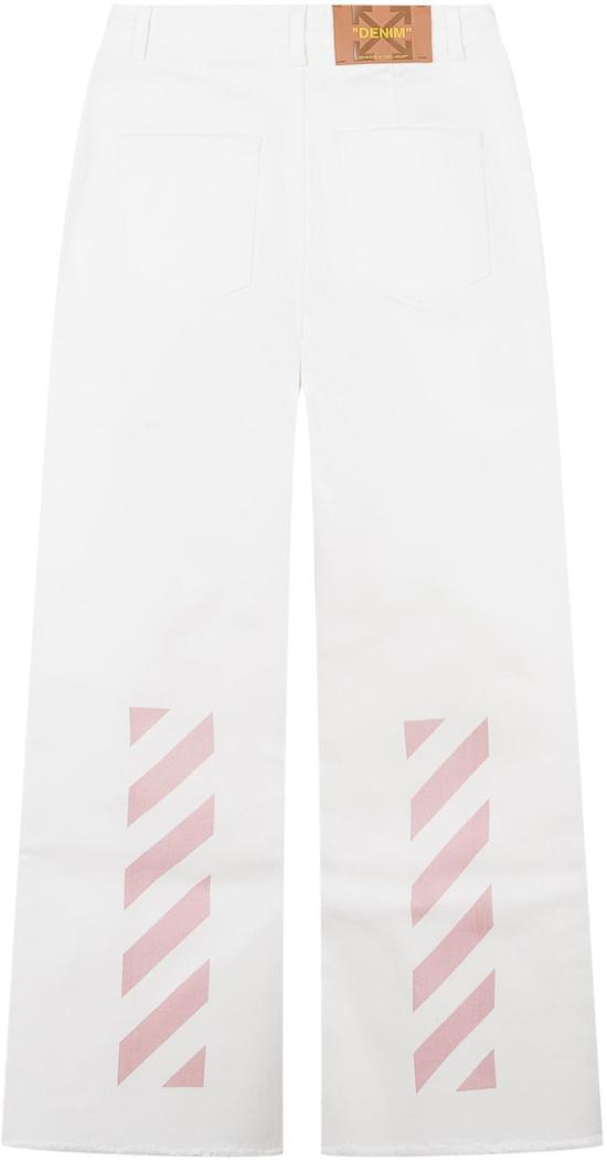 26SS [키즈] 오프화이트 진 44GYB002S26D001100 WHITE - OFF WHITE