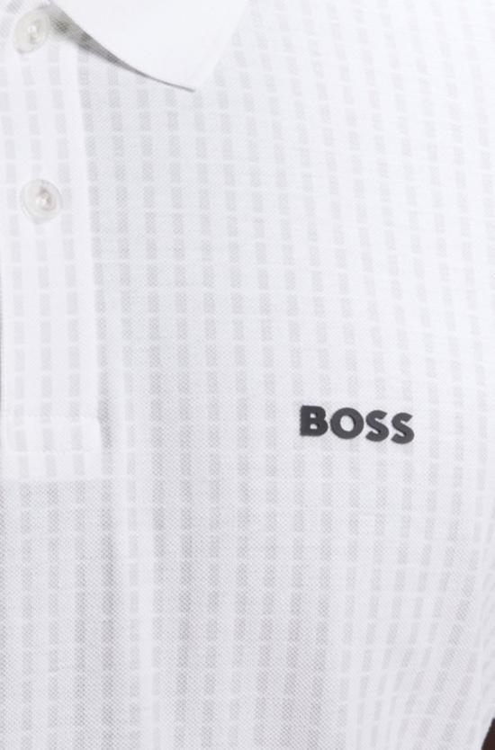 26SS 보스 폴로 티셔츠 50559355 100 White - BOSS
