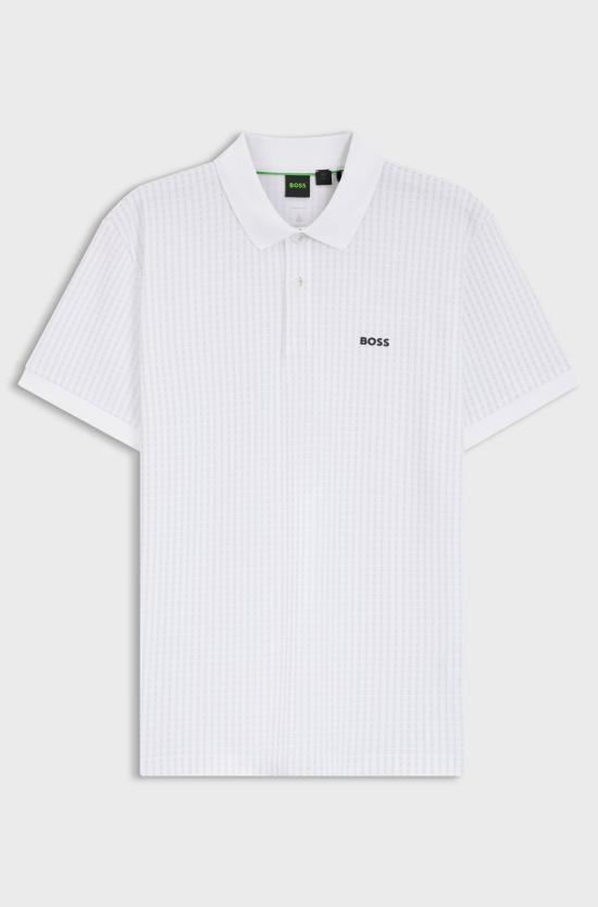 26SS 보스 폴로 티셔츠 50559355 100 White