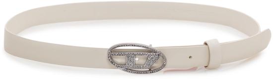 26SS [키즈] 디젤 가죽 벨트 J02524KXBLRK141 WHITE