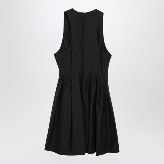 26SS 스포트막스 미디 원피스 SPXARACO Black - SPORTMAX