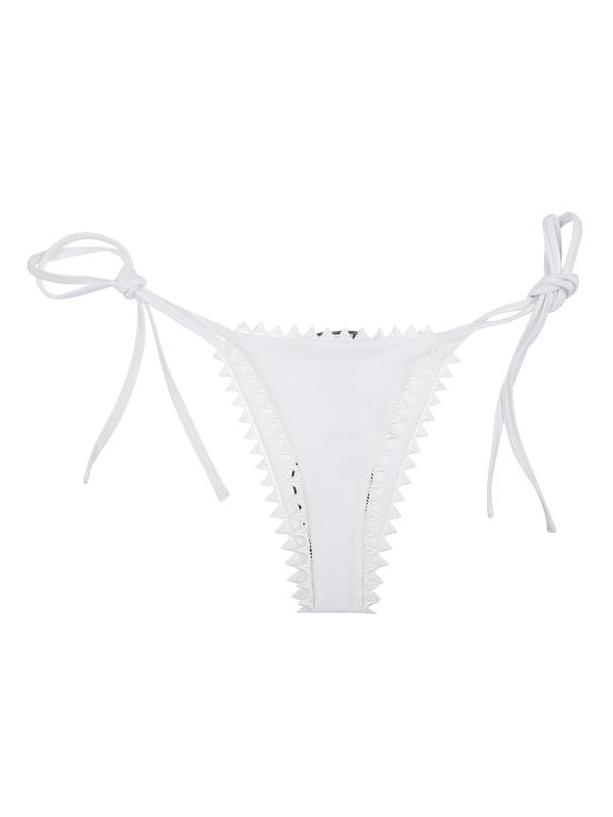 26SS 자크뮈스 팬티  26EBOW00625AJ 00135100 White - JACQUEMUS