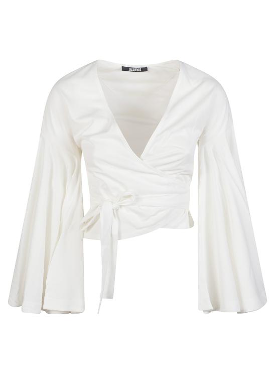 26SS 자크뮈스 블라우스 26ETOW00905AJ 00254100 White