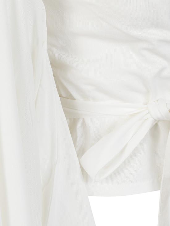 26SS 자크뮈스 블라우스 26ETOW00905AJ 00254100 White - JACQUEMUS