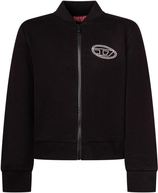 26SS [키즈] 디젤 가디건 J026200GEADK900 BLACK