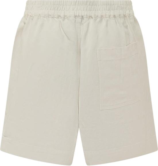 26SS 스튜디오 니콜슨 숏팬츠 KARYA1635CHALK WHITE - STUDIO NICHOLSON