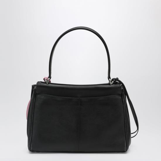 25FW 발렌시아가 로데오 스몰 유즈드 이펙트 원 참 핸드백 7897792AA83 Black - BALENCIAGA