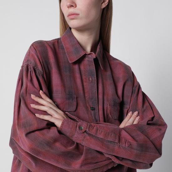 25FW 아워레가시 셔츠 W4252DIFLCO Red - OUR LEGACY