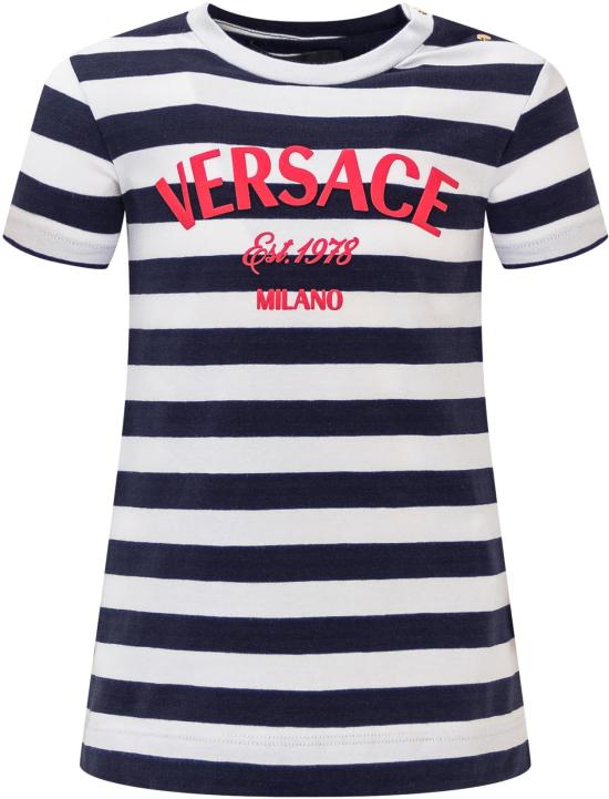  [키즈] 베르사체 원피스 10140101A099546UA30 NAVY