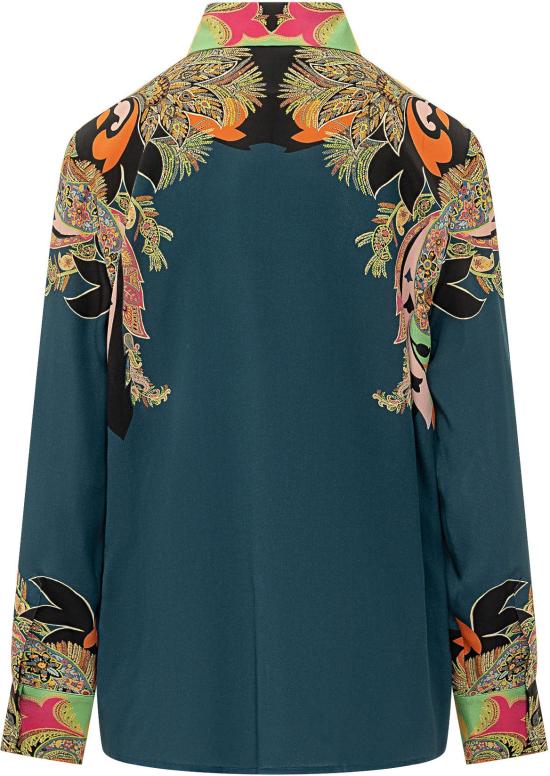 26SS 에트로 블라우스 WRIA0013AKI43X0889 NAVY - ETRO