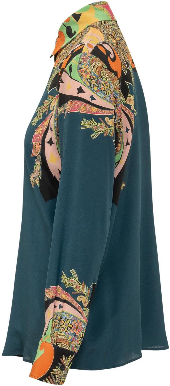 26SS 에트로 블라우스 WRIA0013AKI43X0889 NAVY - ETRO