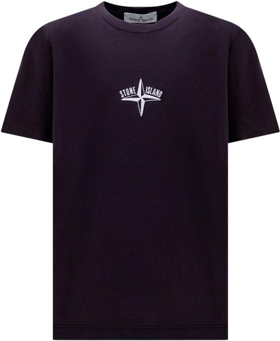  [키즈] 스톤 아일랜드 티셔츠 801621070V0020 NAVY