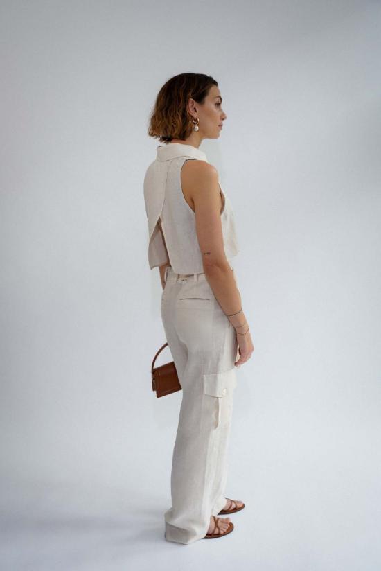  ESYA 치노 팬츠 에샤 더 라벨 카고 팬츠 - OTHER BRANDS