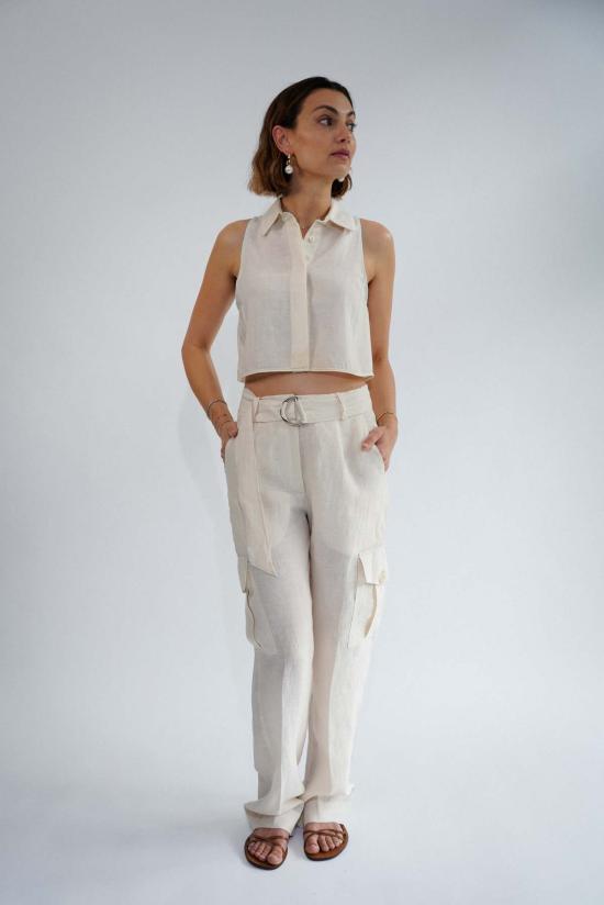  ESYA 치노 팬츠 에샤 더 라벨 카고 팬츠 - OTHER BRANDS