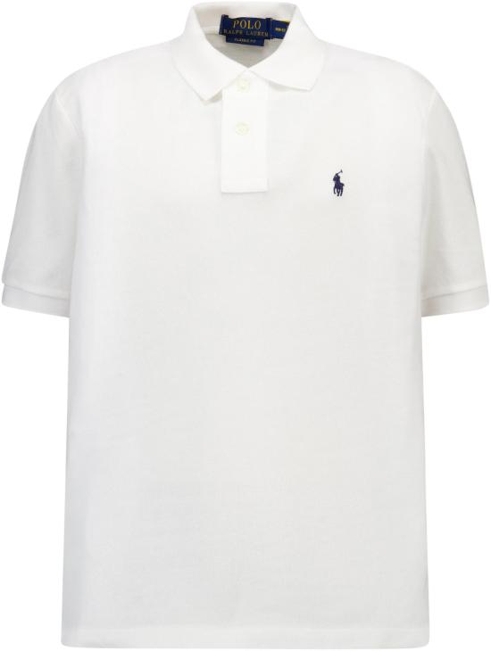 26SS [키즈] 랄프 로렌 티셔츠 322603252004 WHITE