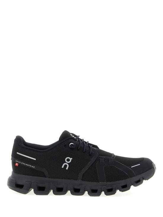 26SS 온 러닝 클라우드 6 스니커즈 3MF10071043 BLACKBLACK Black