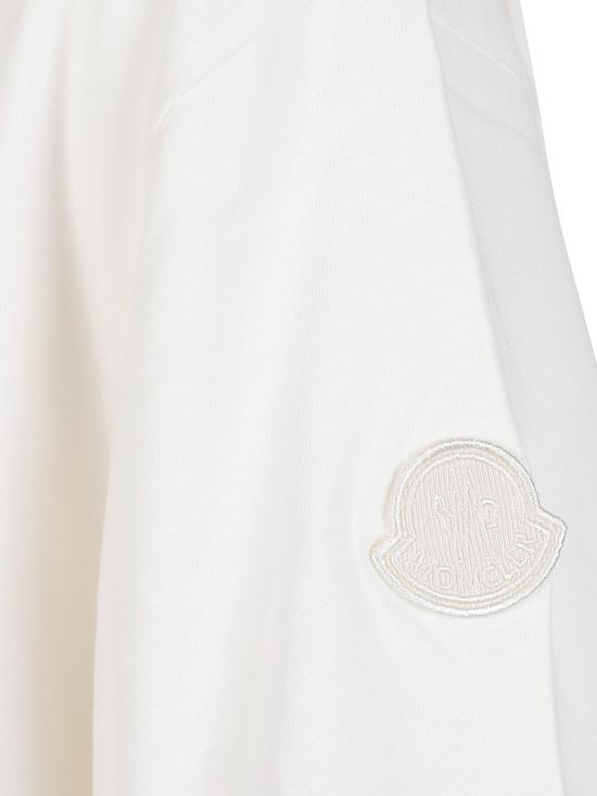 26SS 몽클레어 반팔 티셔츠 L10938C00044 89B8U034 Beige - MONCLER