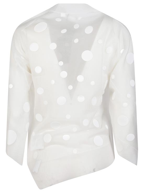 26SS 와타나베 준야 풀오버 JQN013051 2 White - JUNYA WATANABE