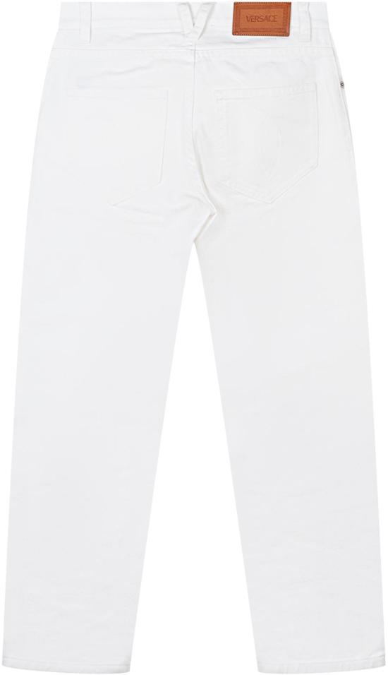 26SS [키즈] 베르사체 진 10183211A169171D110 WHITE - VERSACE