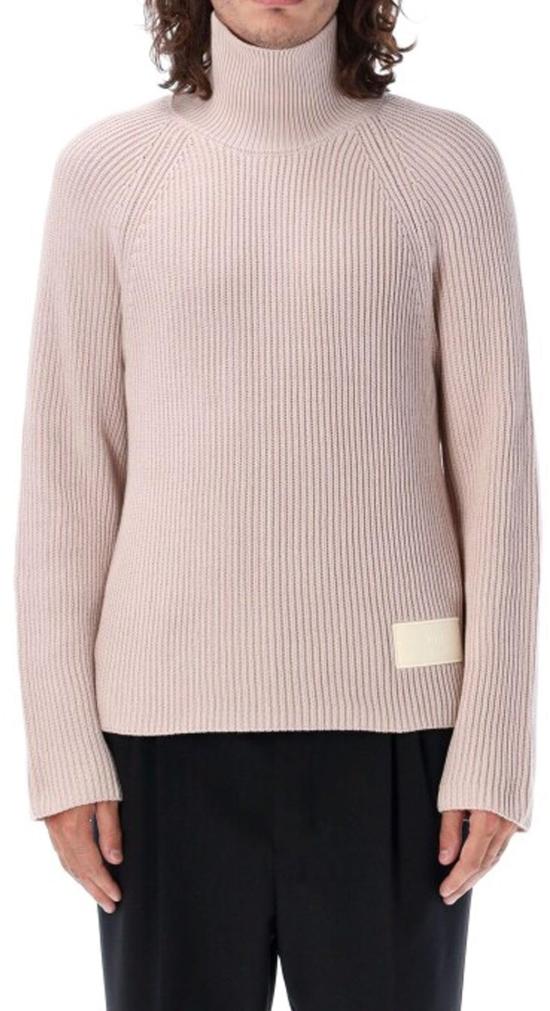  아미 터틀넥 HKS424KN0031679 PINK - AMI