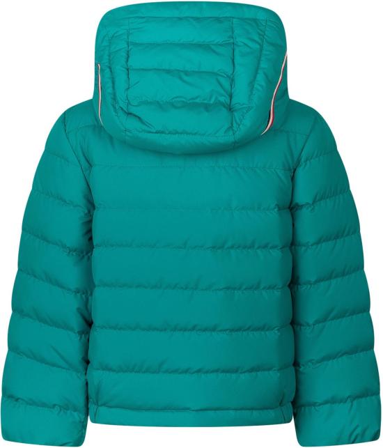 26SS [키즈] 몽클레어 패딩 L19511A00024597YW85C GREEN - MONCLER