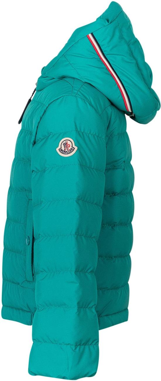 26SS [키즈] 몽클레어 패딩 L19511A00024597YW85C GREEN - MONCLER