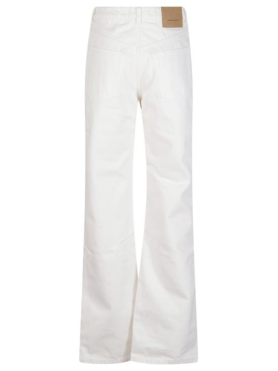 26SS 아미 데님 팬츠 FTR450 DE0126136 Beige - AMI